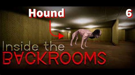 hounds backrooms|hound backrooms image.